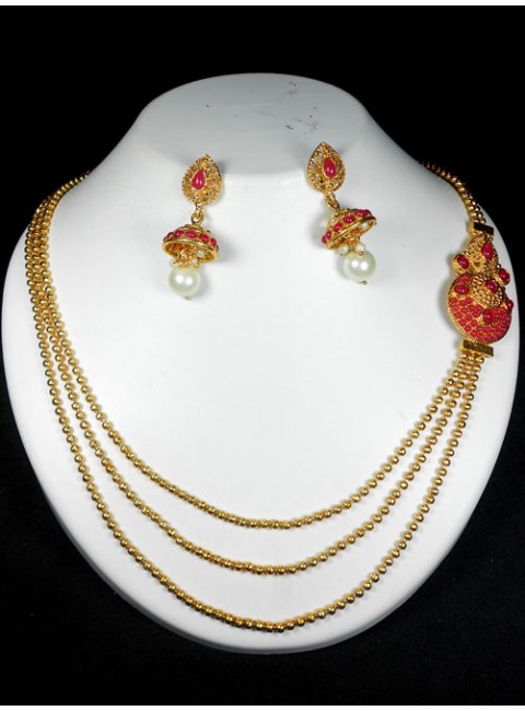 Exclusive Polki Set